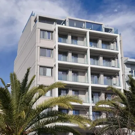 Cw Athens Riviera Suite Exterior photo